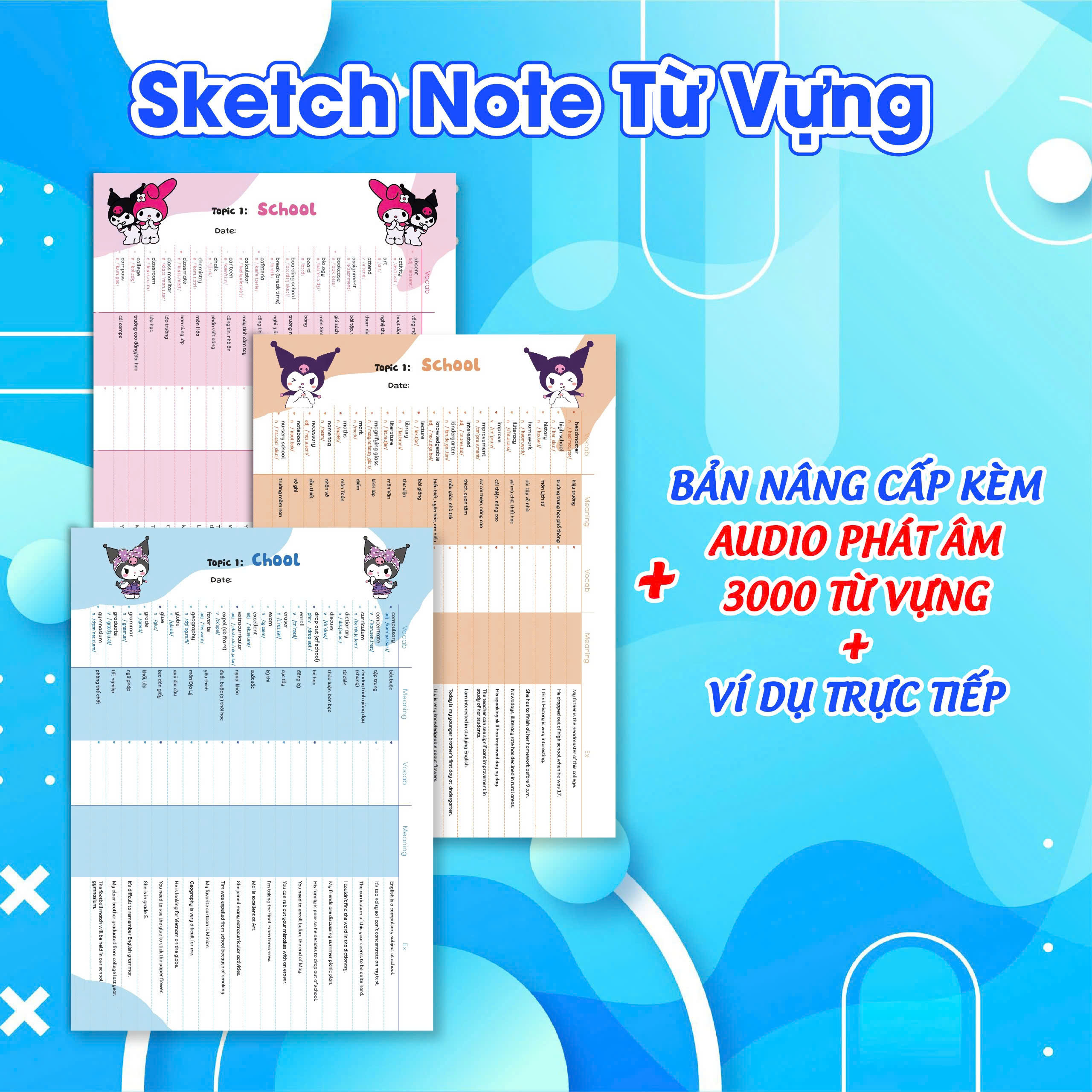 3000 từ vựng